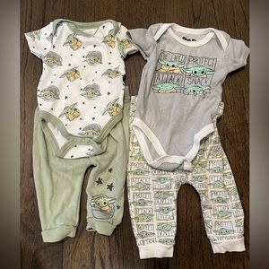 Star Wars Baby Outfits